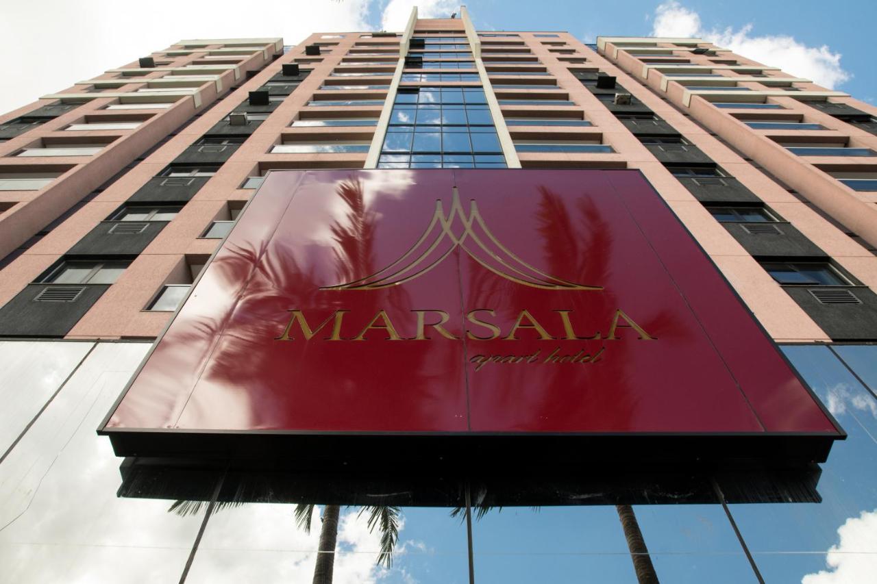 Marsala Apart Hotel Можи-дас-Крузис Экстерьер фото